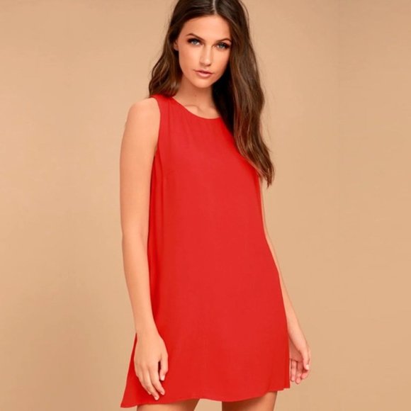 Oliviaceous Sleeveless Shift Dress - Picture 3 of 5